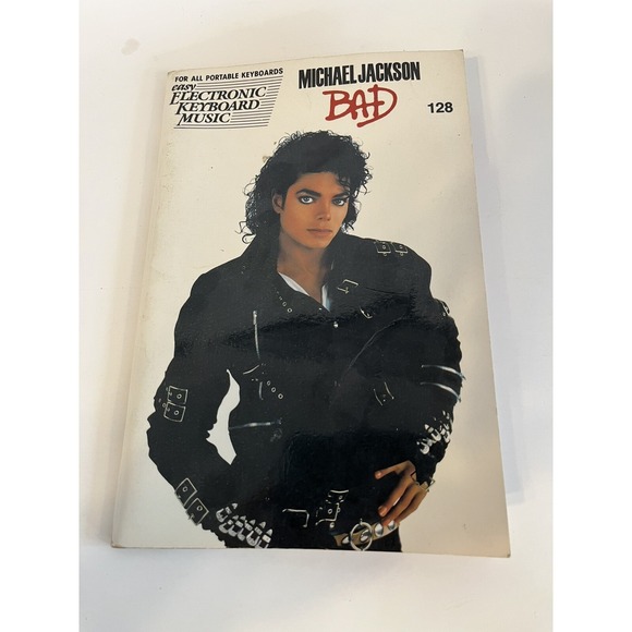Other - Michael Jackson Bad Electronic Keyboard Music R